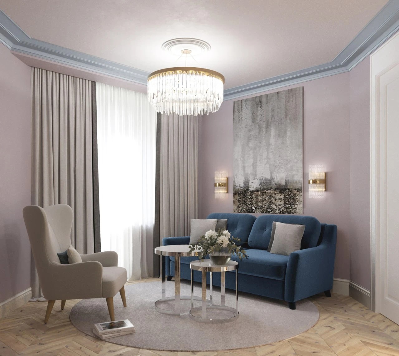 Квартира в Приморском районе