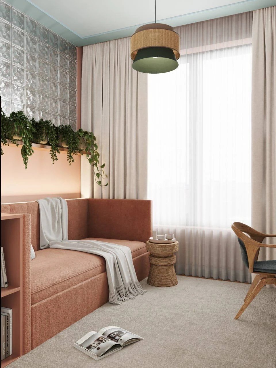 Маленькая спальня