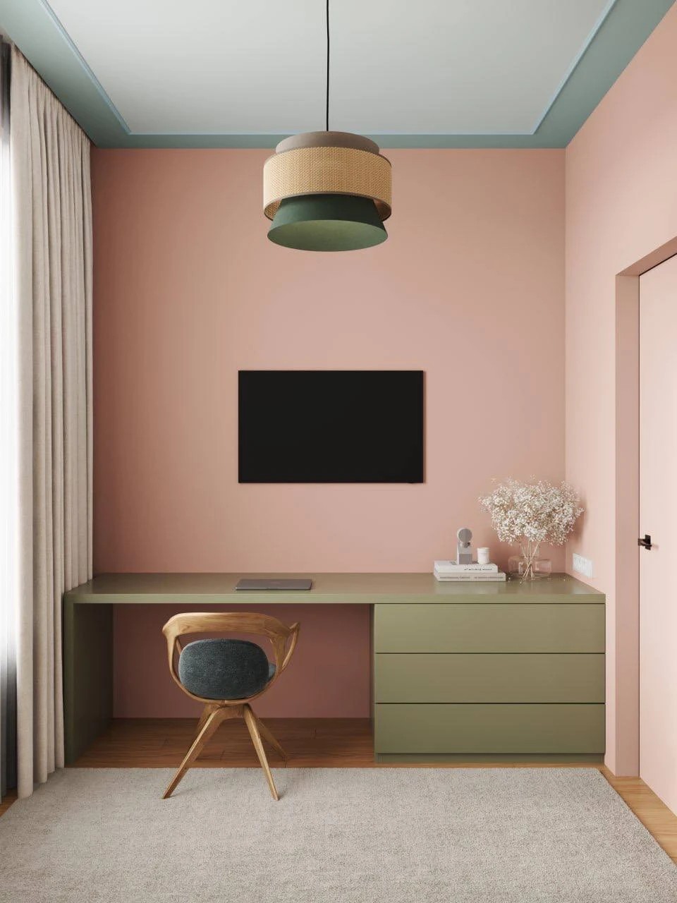 Маленькая спальня