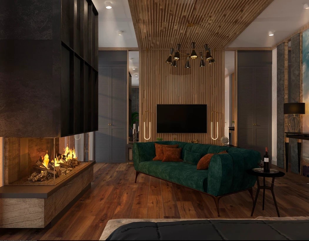 Загородный дом