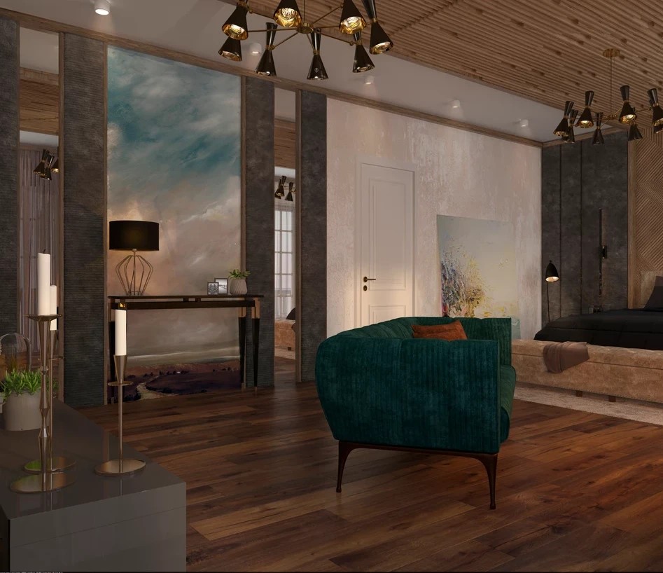 Загородный дом