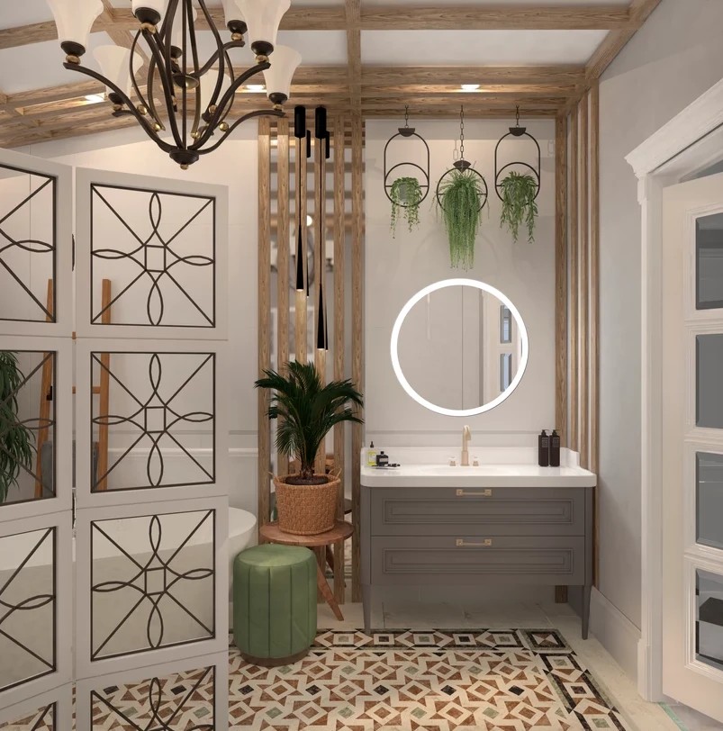 Загородный дом