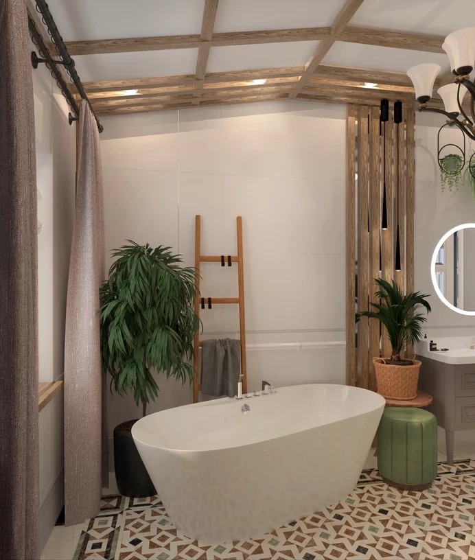 Загородный дом