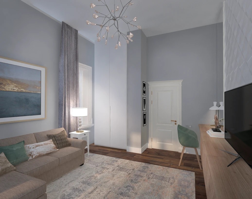 Загородный дом