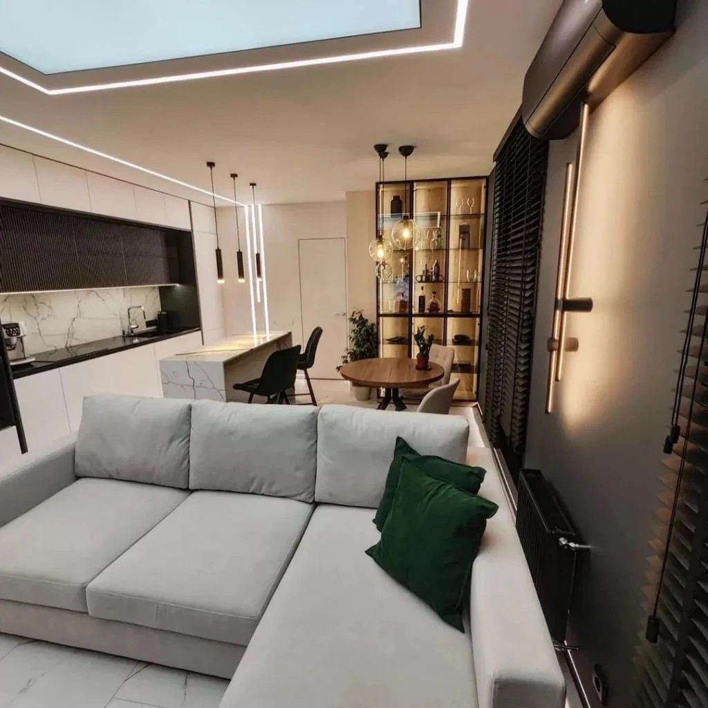 Фотоотчёт ремонта 2-к квартиры под ключ на Владимирской