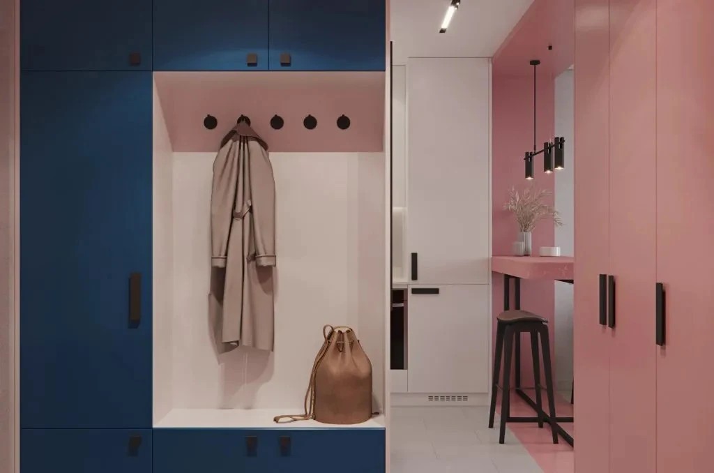 Дизайнерский ремонт 1-к квартиры на Парнасе