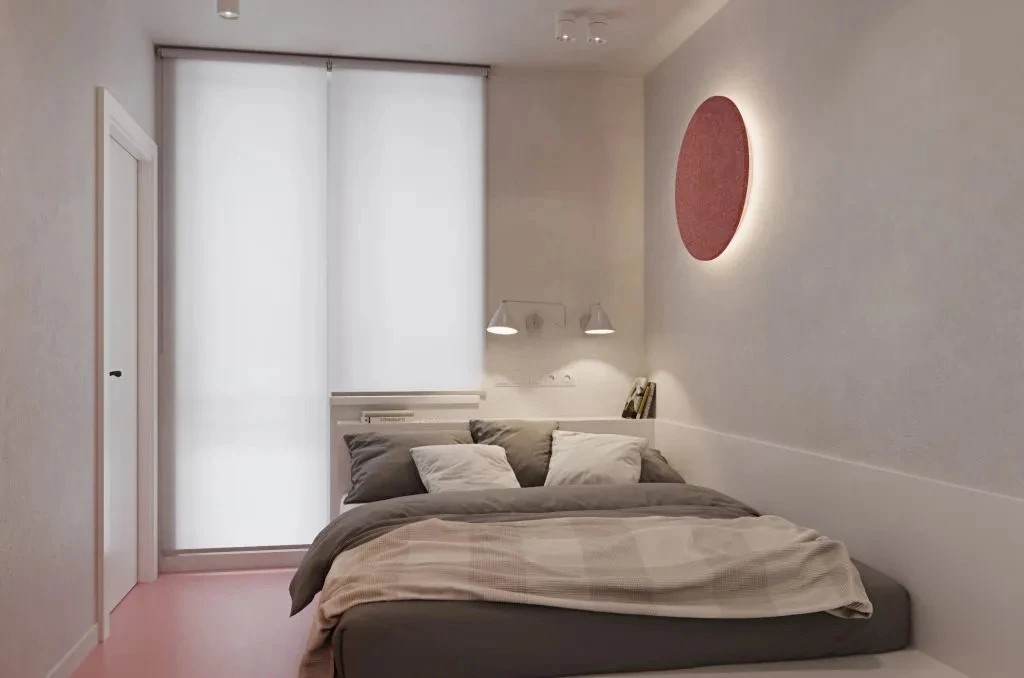 Дизайнерский ремонт 1-к квартиры на Парнасе