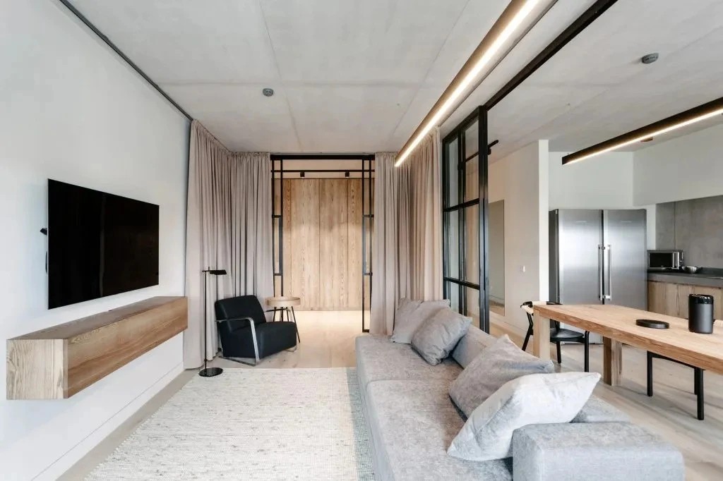 Евро-ремонт квартиры на Чернышевской