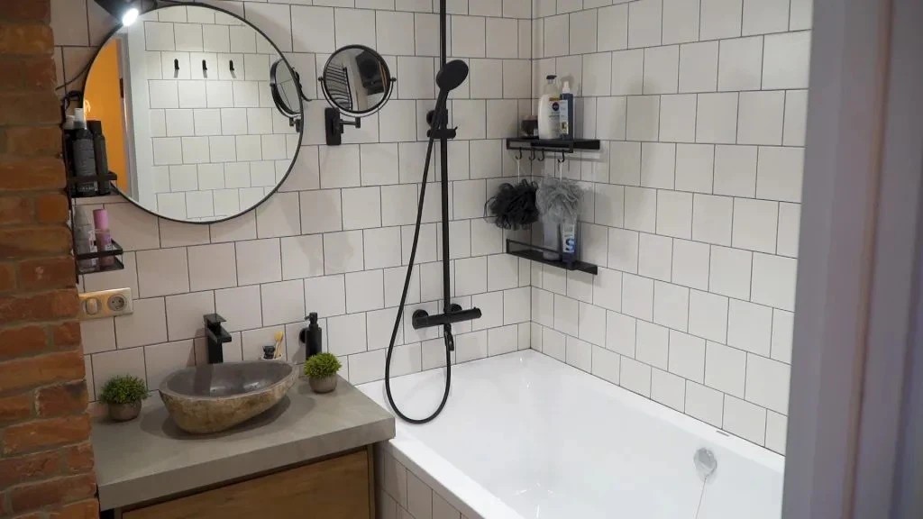 Дизайнерский ремонт 2-к квартиры в стиле ЛОФТ на Выборгском шоссе