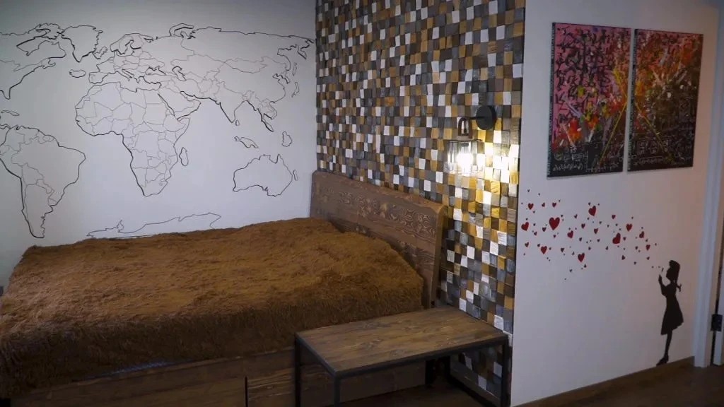 Дизайнерский ремонт 2-к квартиры в стиле ЛОФТ на Выборгском шоссе