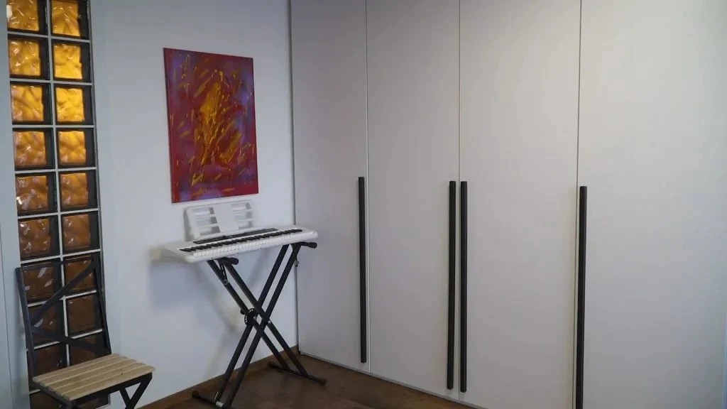 Дизайнерский ремонт 2-к квартиры в стиле ЛОФТ на Выборгском шоссе