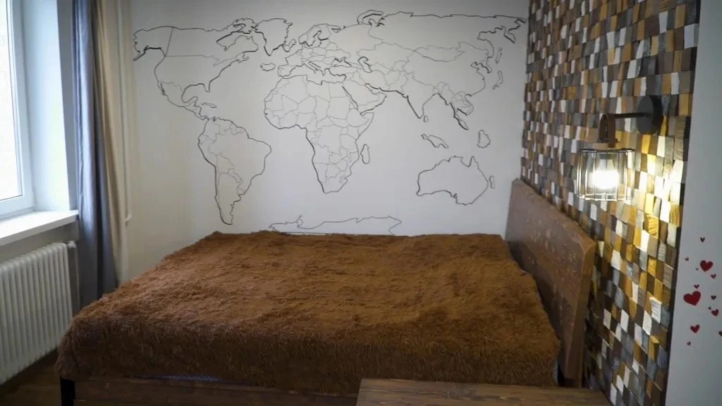 Дизайнерский ремонт 2-к квартиры в стиле ЛОФТ на Выборгском шоссе