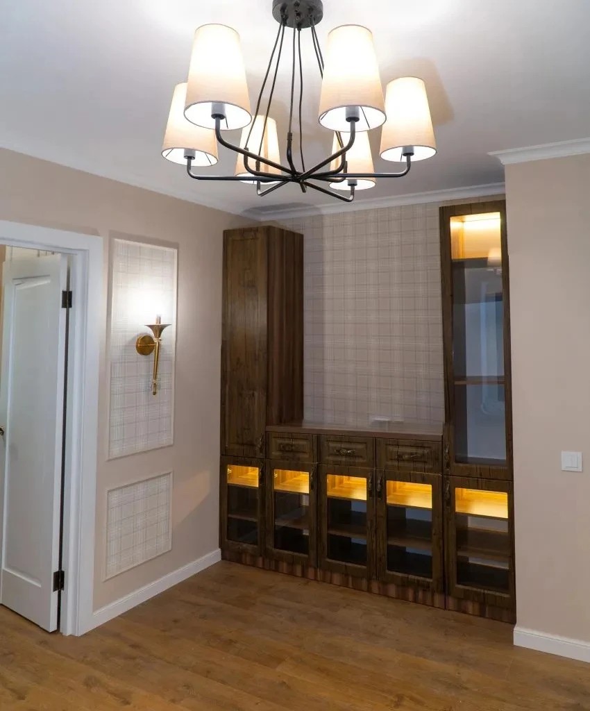 Дизайнерский ремонт квартиры в Мистолово