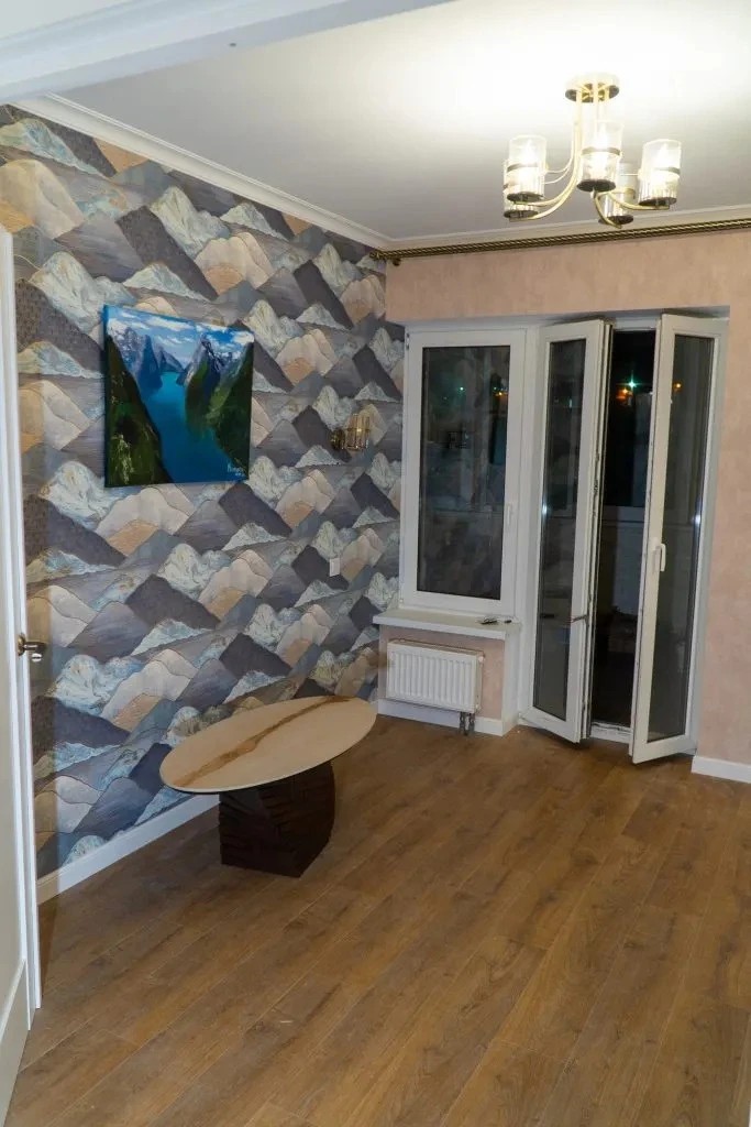 Дизайнерский ремонт квартиры в Мистолово