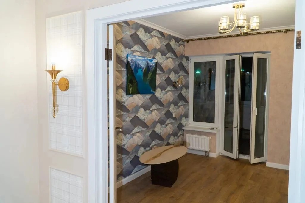 Дизайнерский ремонт квартиры в Мистолово