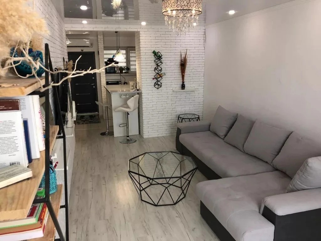 Ремонт 1-комнатной квартиры студии под ключ на Ломоносовской