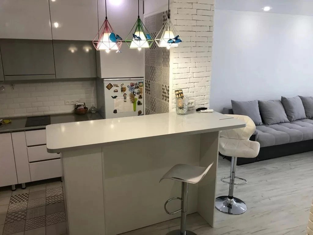 Ремонт 1-комнатной квартиры студии под ключ на Ломоносовской