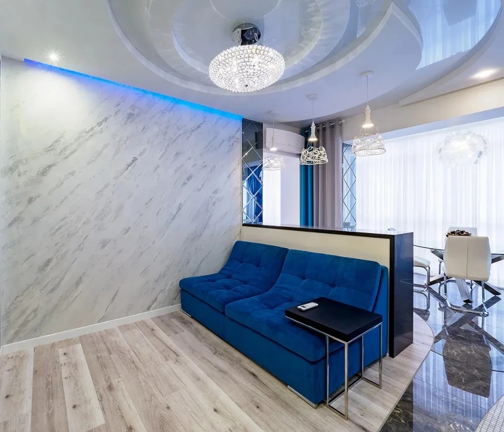 Дизайнерский ремонт квартиры на Приморском пр-те