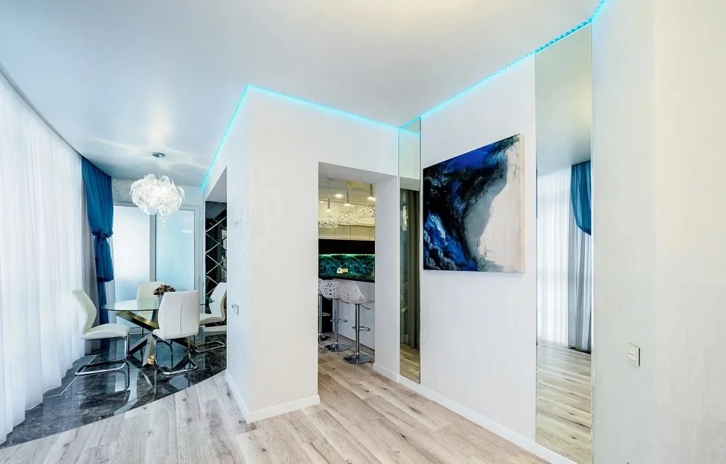 Дизайнерский ремонт квартиры на Приморском пр-те