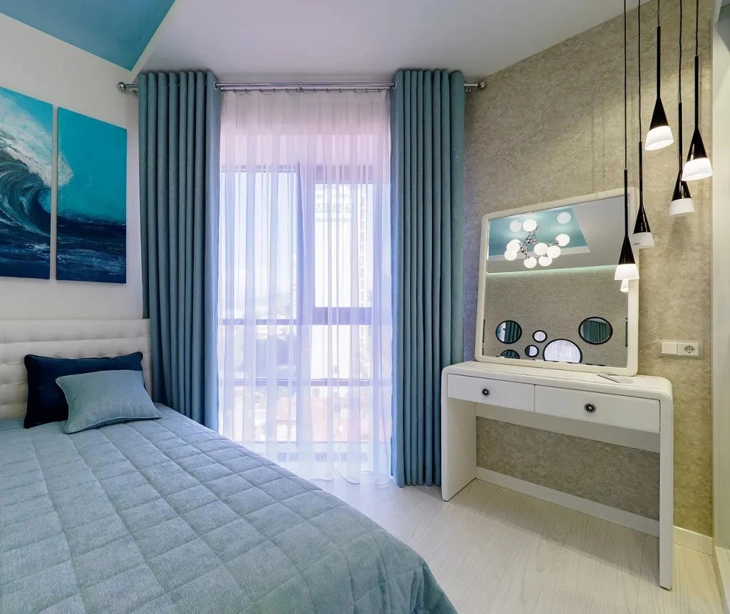 Дизайнерский ремонт квартиры на Приморском пр-те