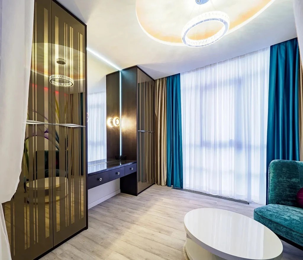 Дизайнерский ремонт квартиры на Приморском пр-те