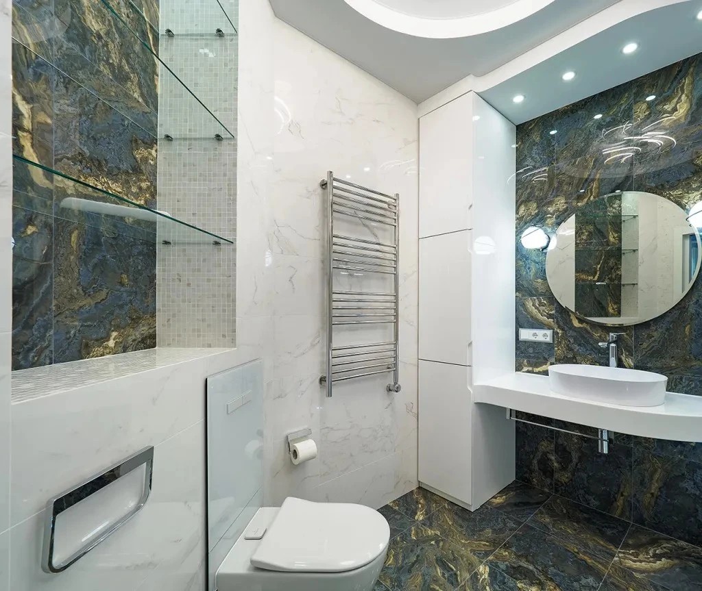 Дизайнерский ремонт квартиры на Приморском пр-те