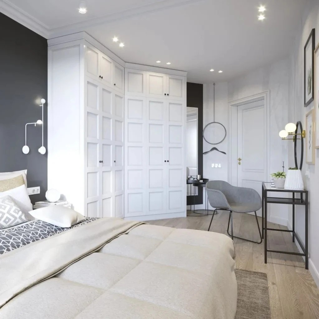 Дизайнерский ремонт евродвушки в Рыбацком