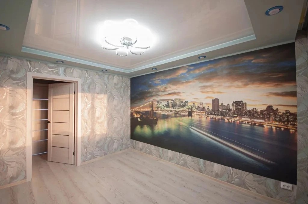 Капитальный ремонт на пр Солидарности