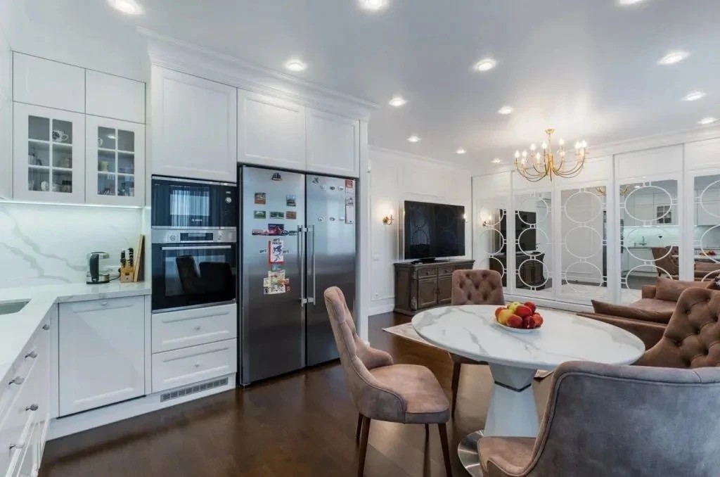 Дизайнерский ремонт квартиры на Адмирала Черокова