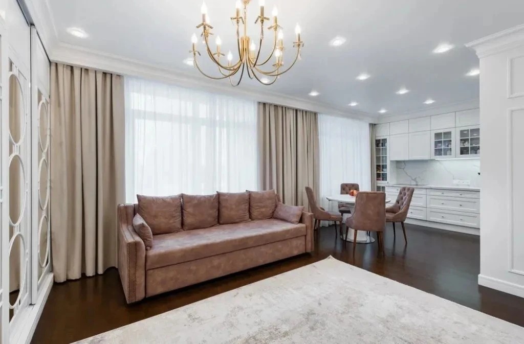 Дизайнерский ремонт квартиры на Адмирала Черокова