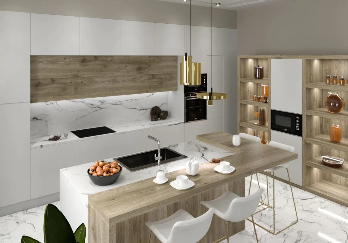 ДОМ НА РУБЛЕВО-УСПЕНСКОМ ШОССЕ, 500