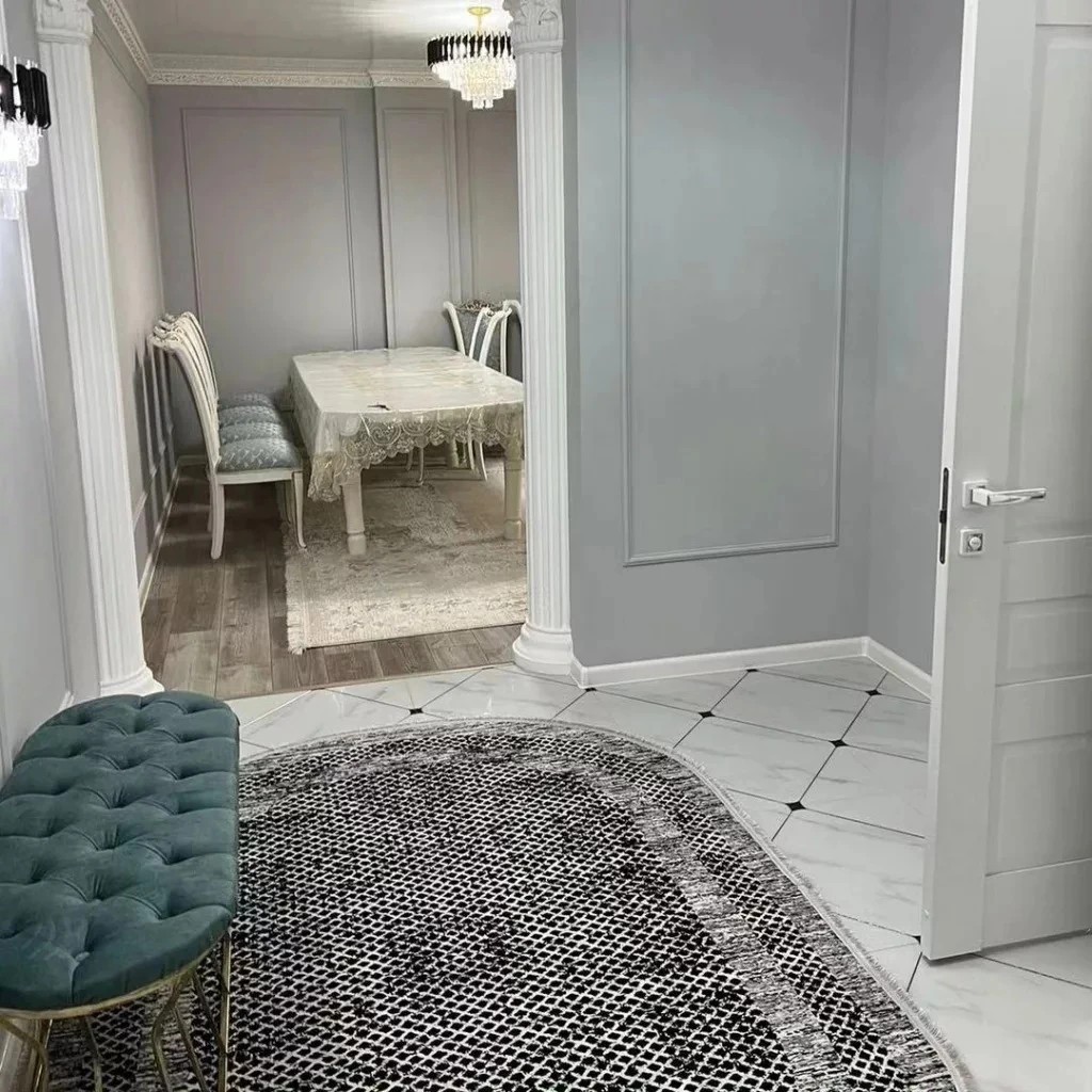 Фотоотчёт ремонта 2-к квартиры под ключ на Московских воротах