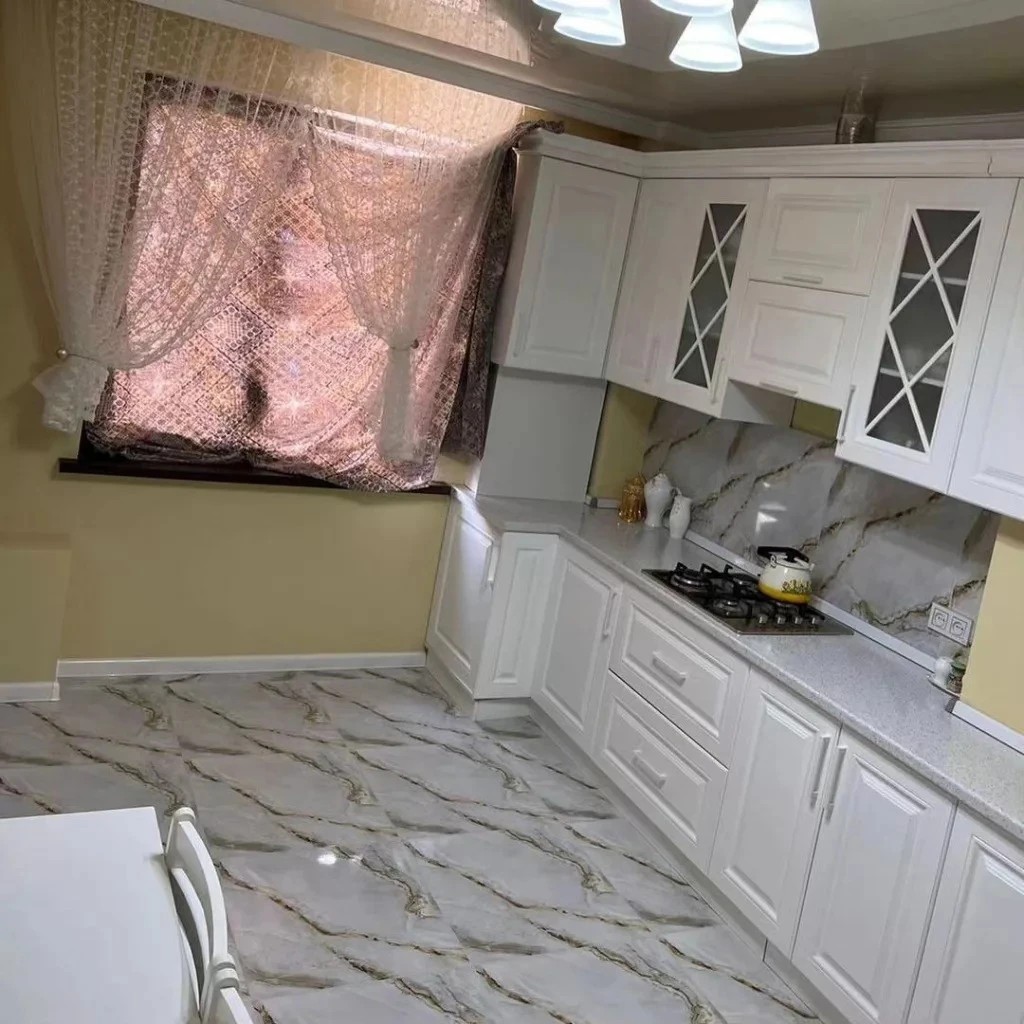 Фотоотчёт ремонта 2-к квартиры под ключ на Московских воротах