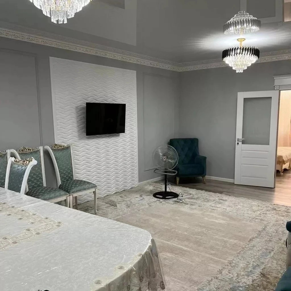 Фотоотчёт ремонта 2-к квартиры под ключ на Московских воротах