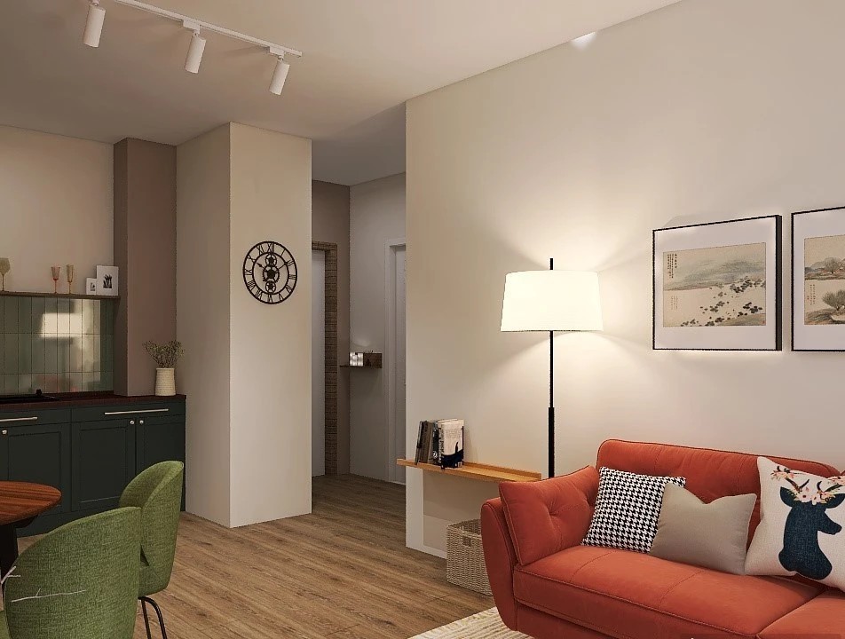 1К 38 м² ЖК ЛесАрт