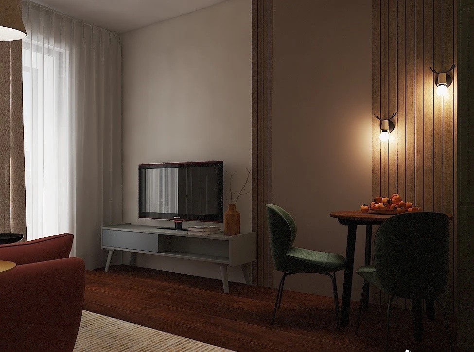 1К 38 м² ЖК ЛесАрт