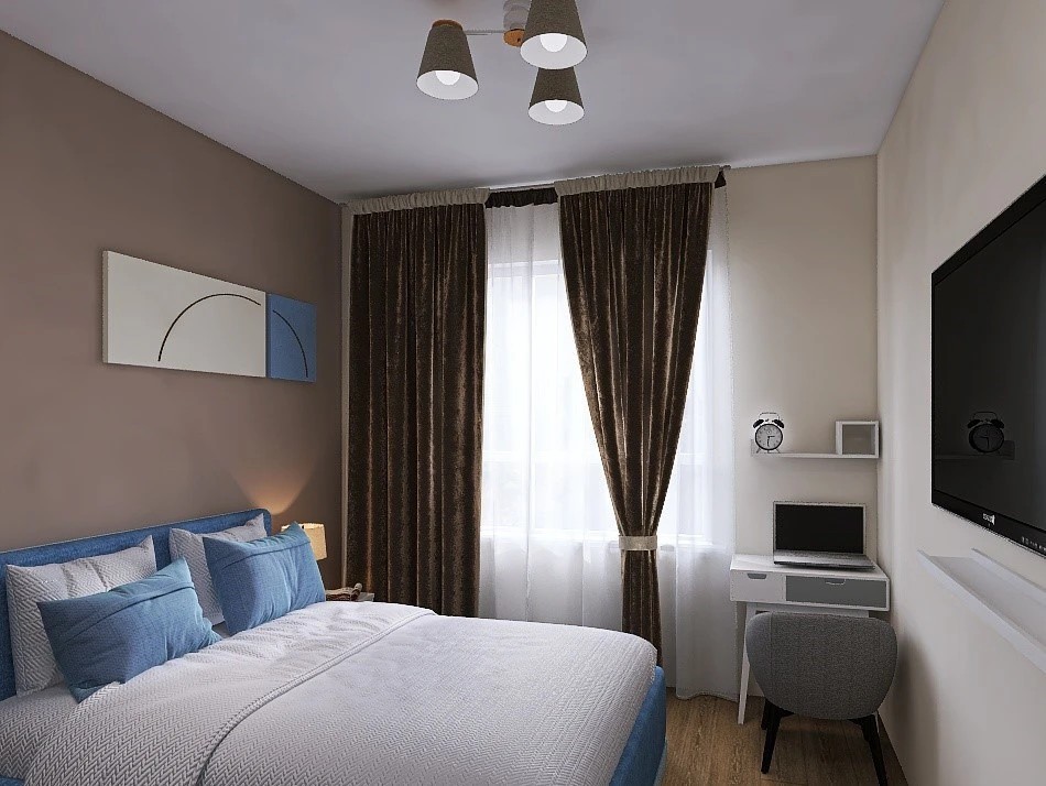 1К 38 м² ЖК ЛесАрт