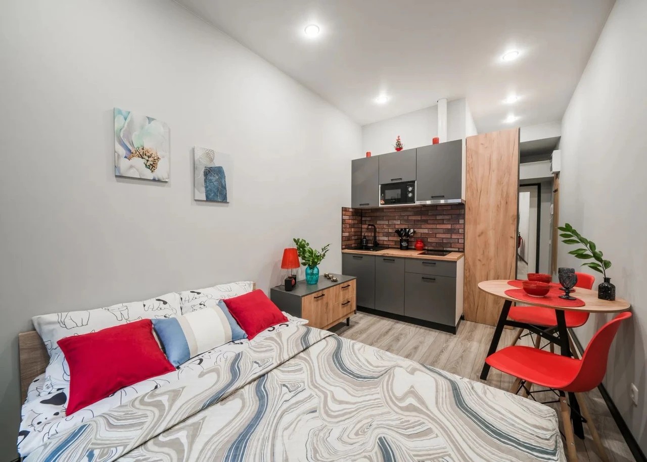 Апарты на ул. Восстания