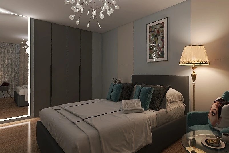 Апартаменты 1к (МоскваСити)