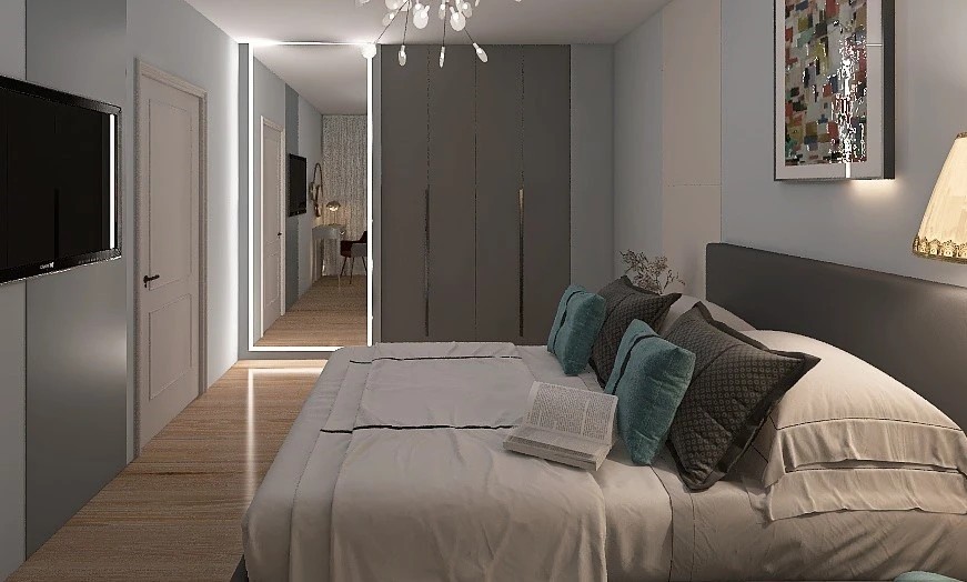 Апартаменты 1к (МоскваСити)