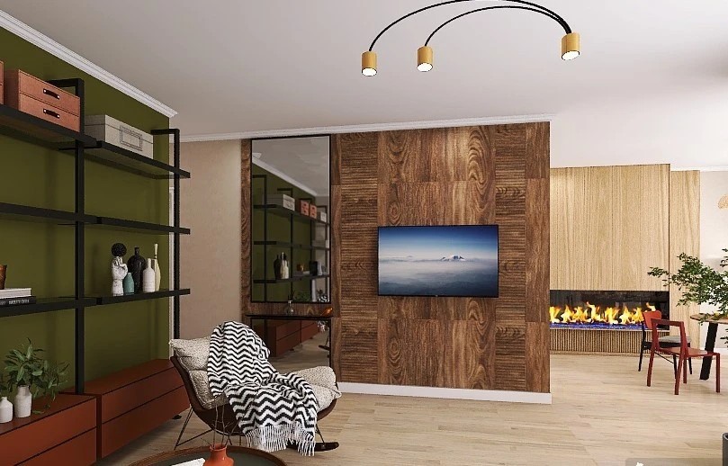 Гостиная и столовая (Петровский о.)