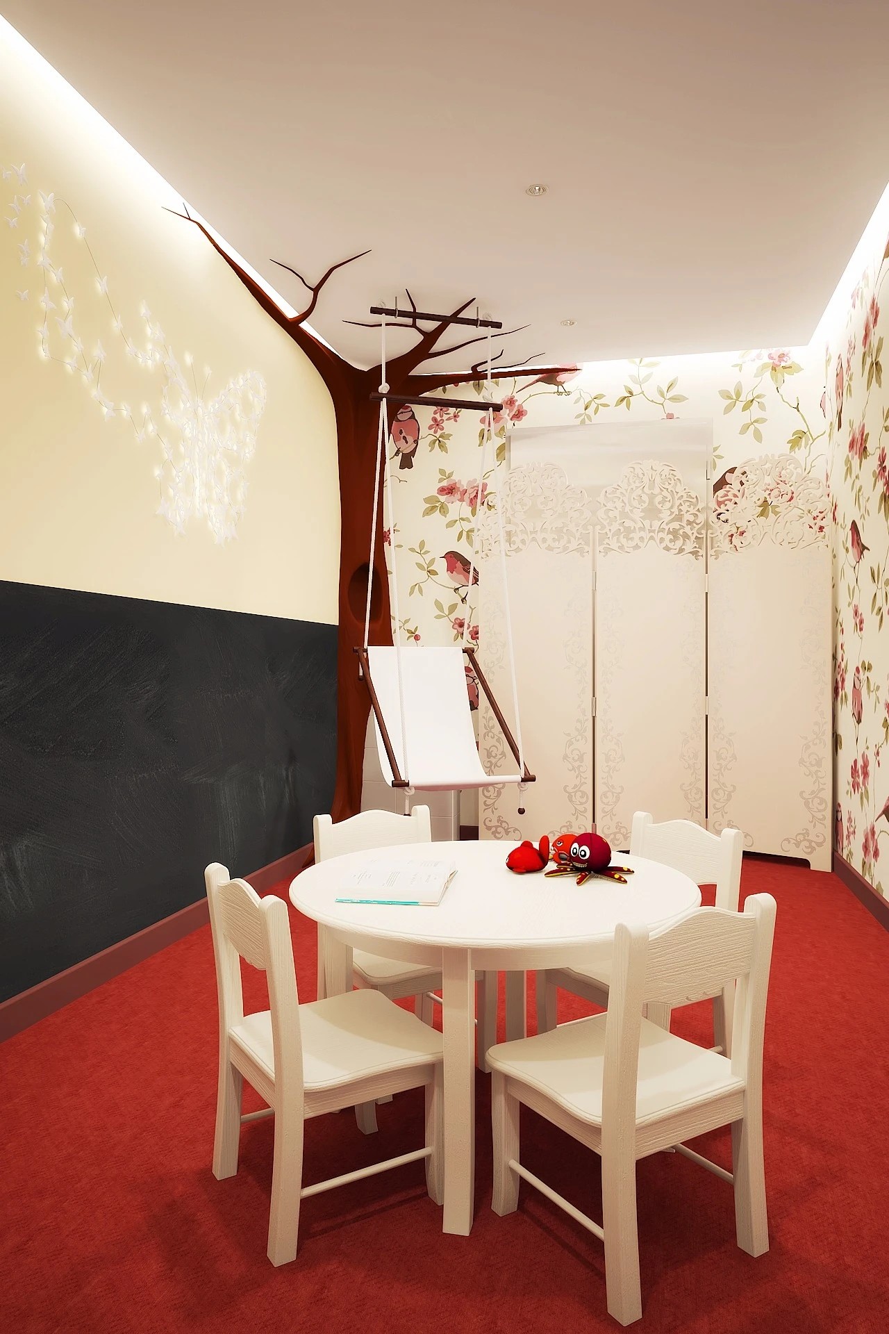 ДЕТСКАЯ КОМНАТА В РЕСТОРАНЕ МОСКВА-ПЕКИН