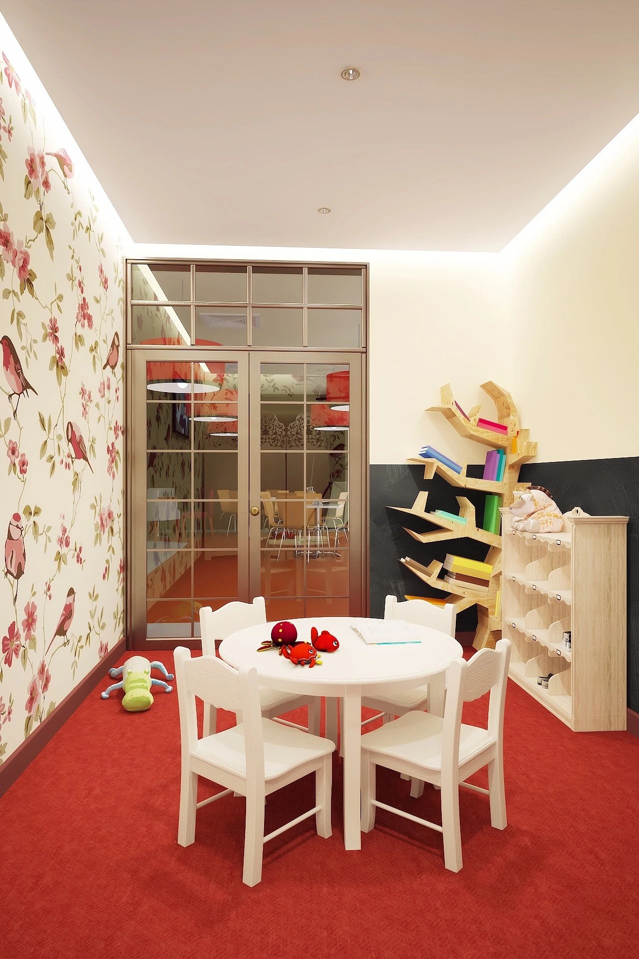 ДЕТСКАЯ КОМНАТА В РЕСТОРАНЕ МОСКВА-ПЕКИН