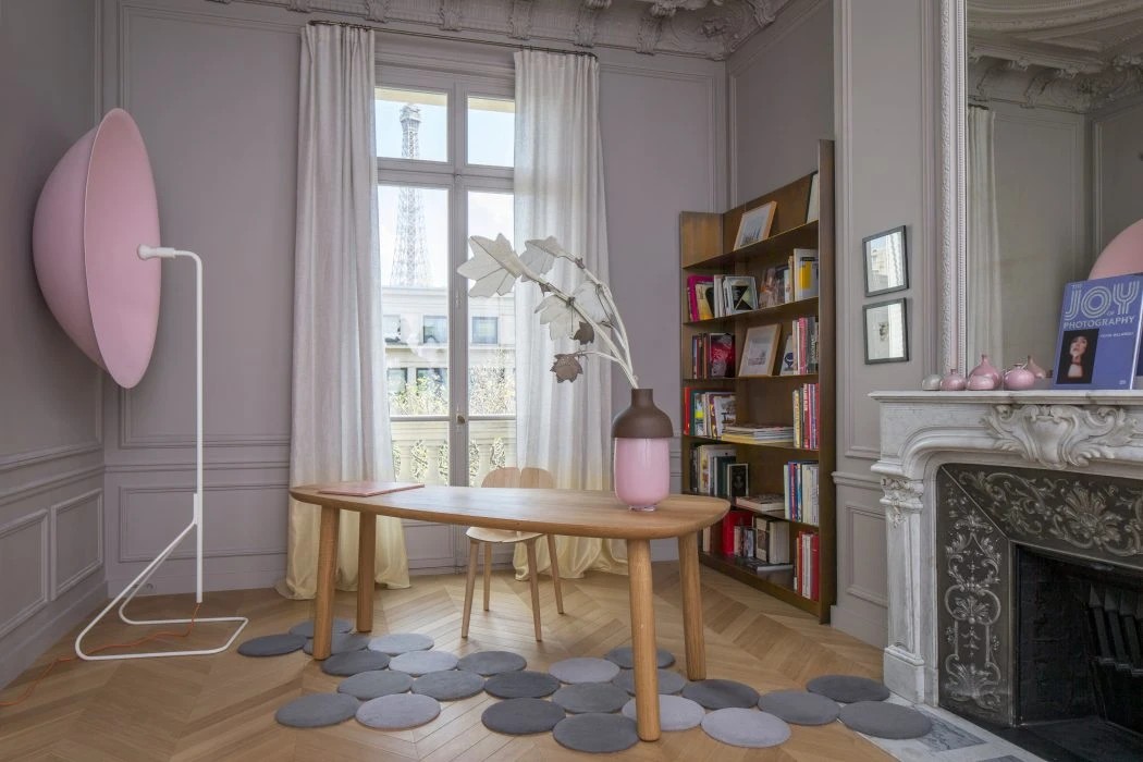 Квартира для молодой пары с тремя детьми.