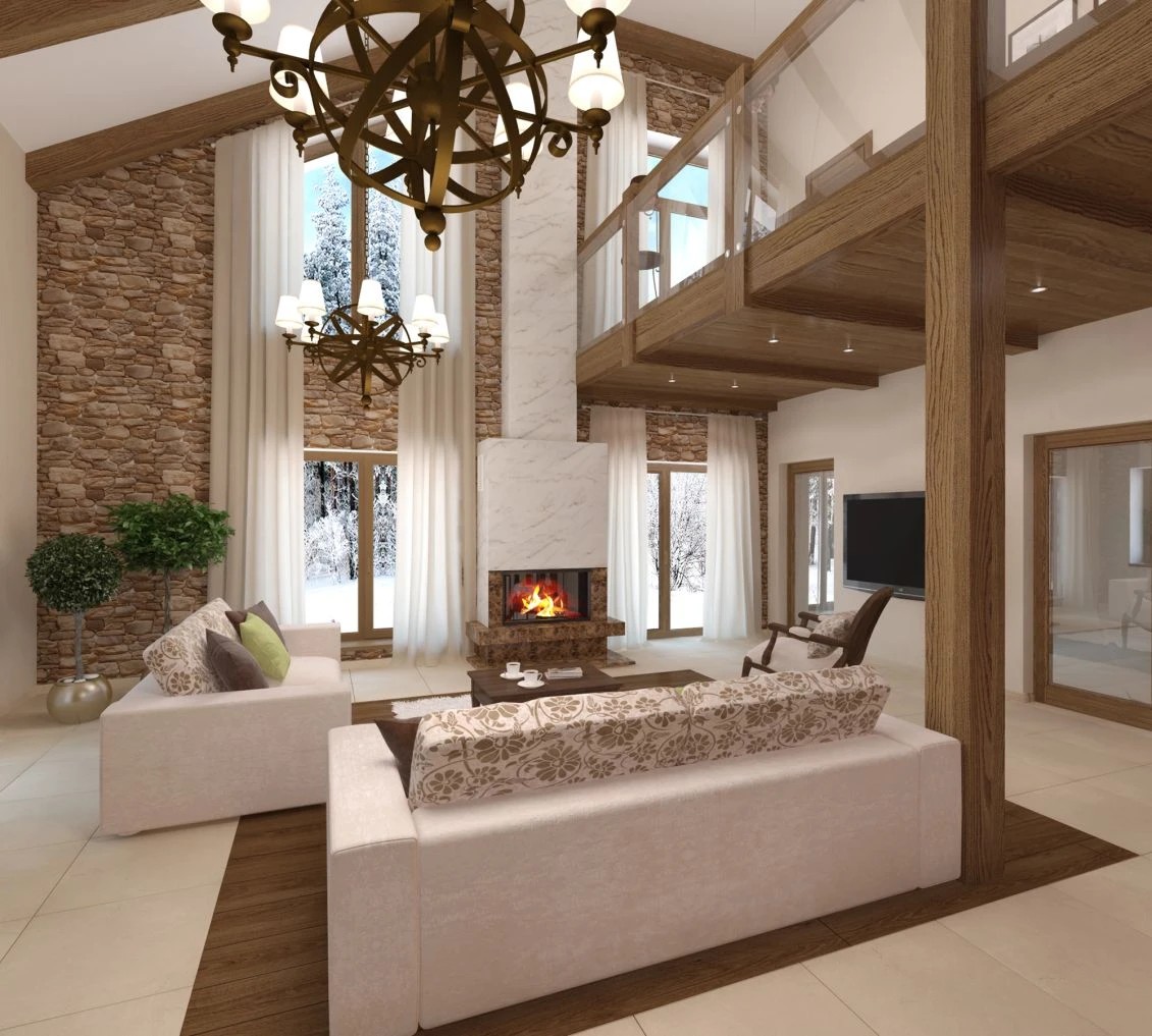 Дом в стиле Шале, 280