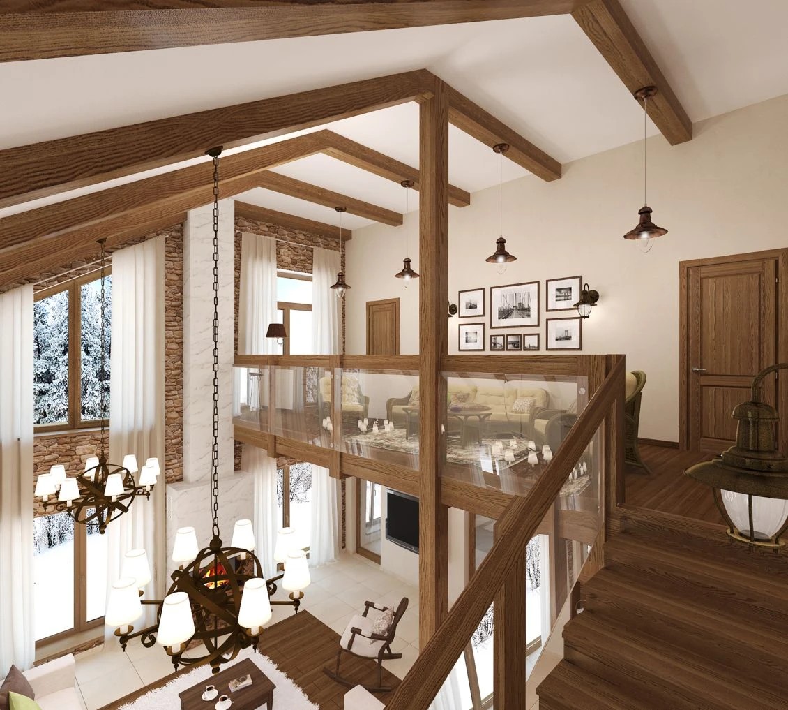 Дом в стиле Шале, 280