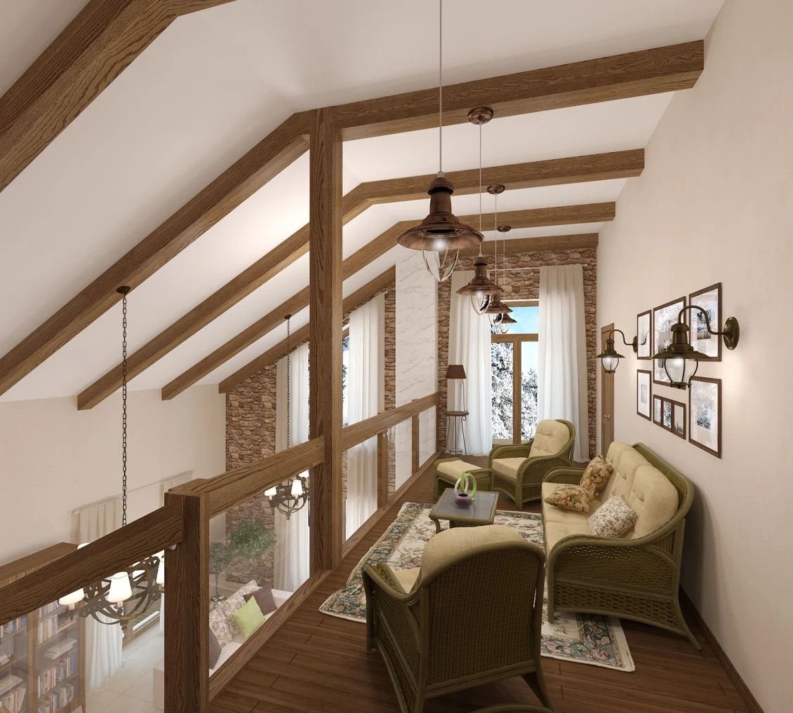 Дом в стиле Шале, 280