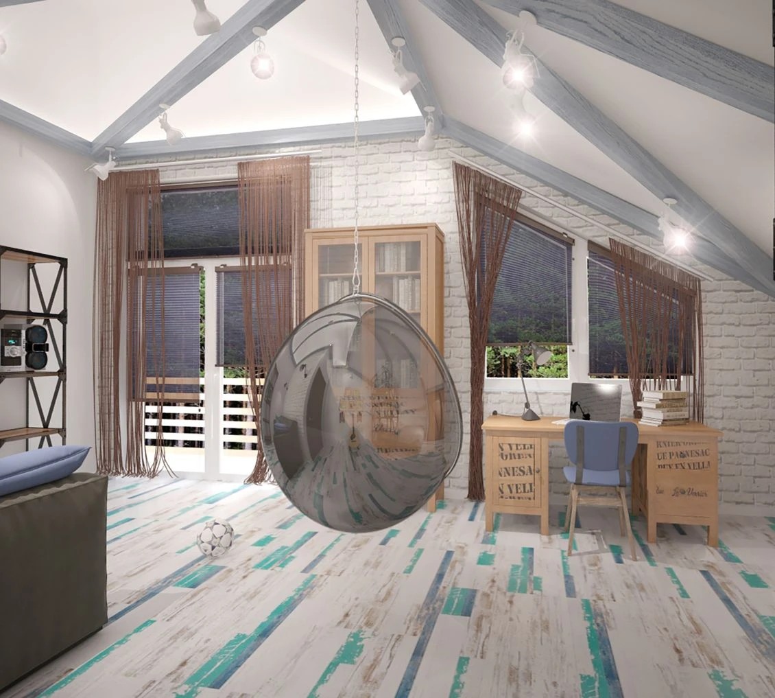 Дом в стиле Шале, 280