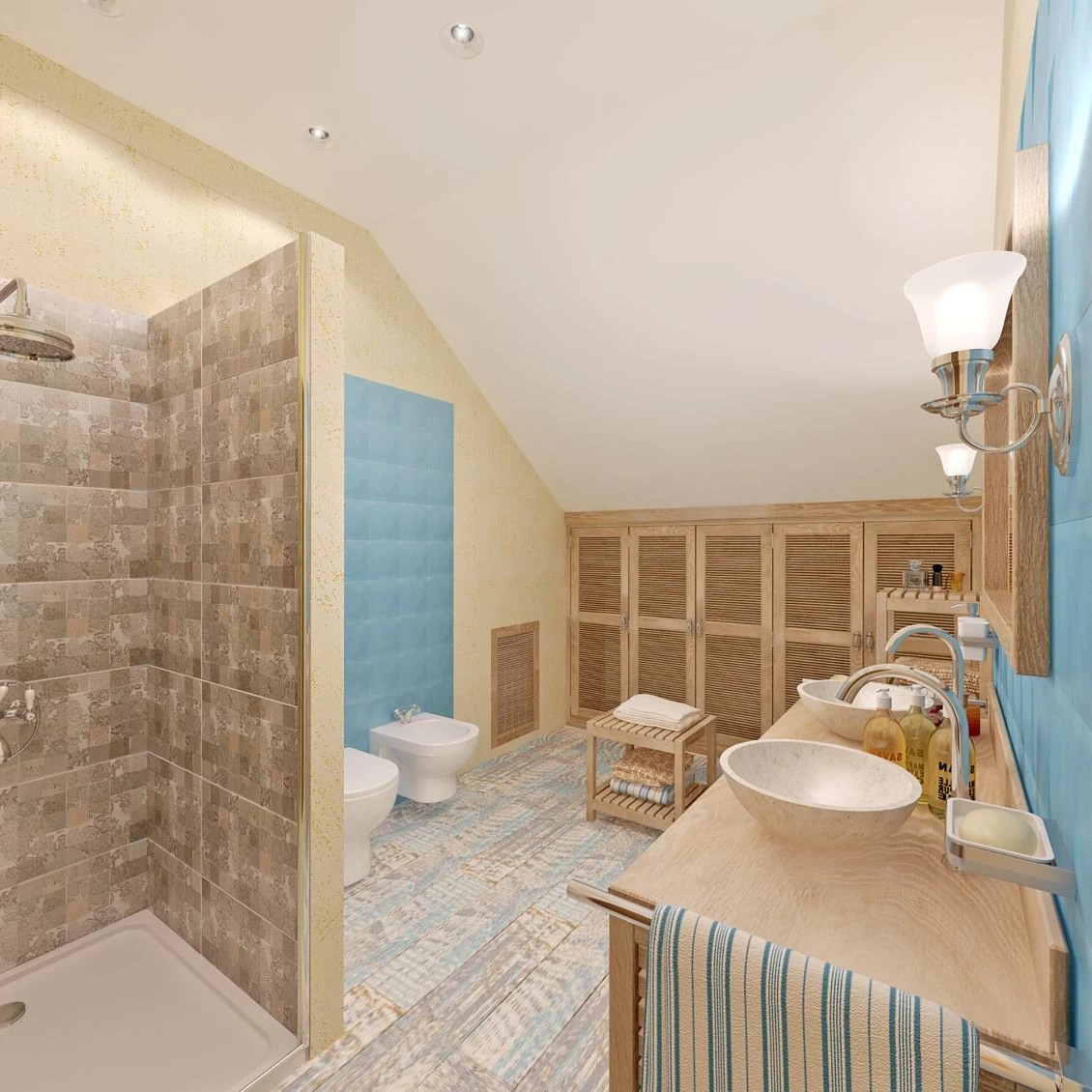 Дом в стиле Шале, 280