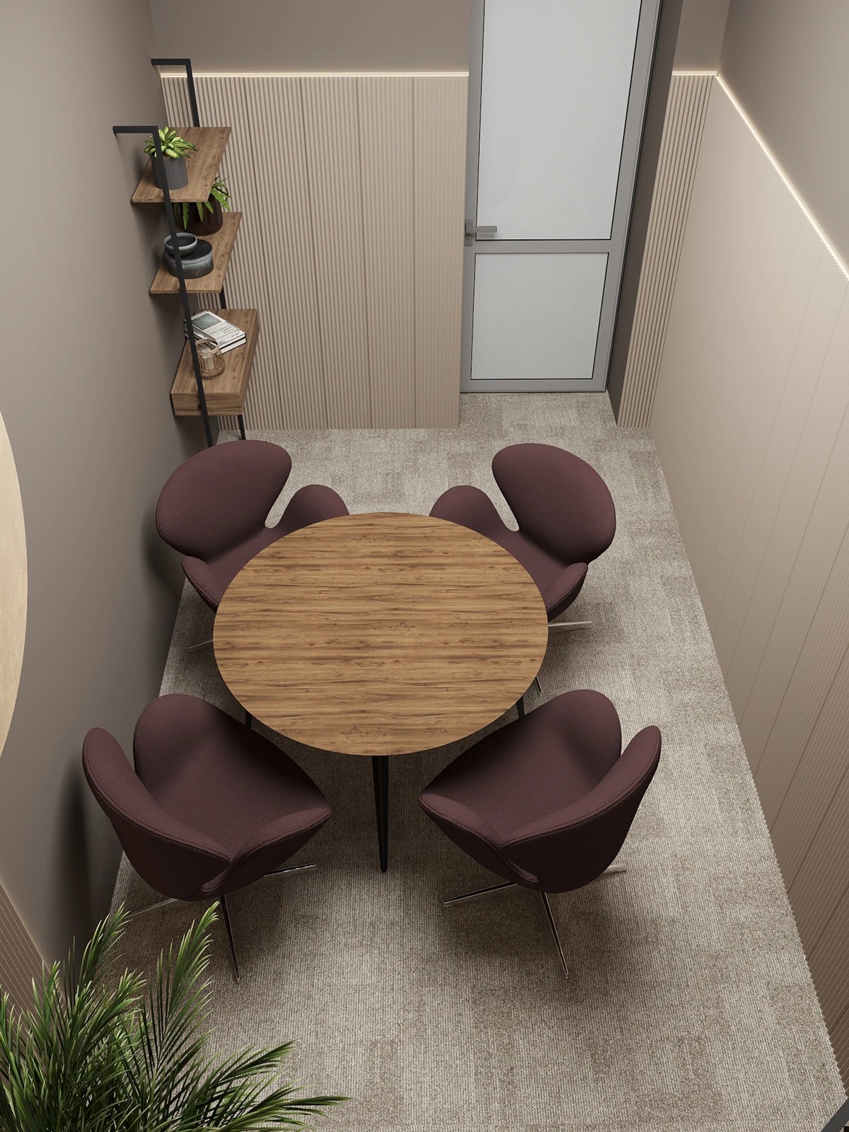 Конференц-зал "ЛУНА" для IT-компании